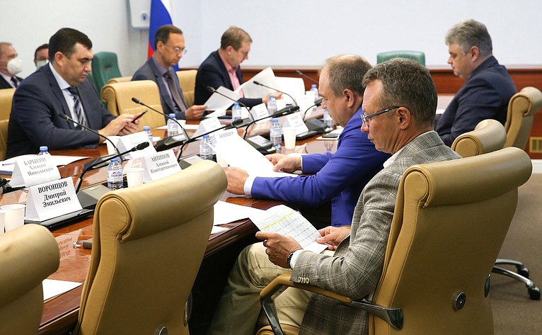 Заседание рабочей группы Комитета СФ по бюджету и финансовым рынкам