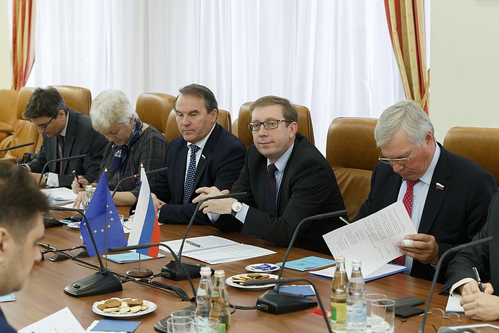 А. Майоров встретился с руководителем фракции Европейского парламента Г. Циммер