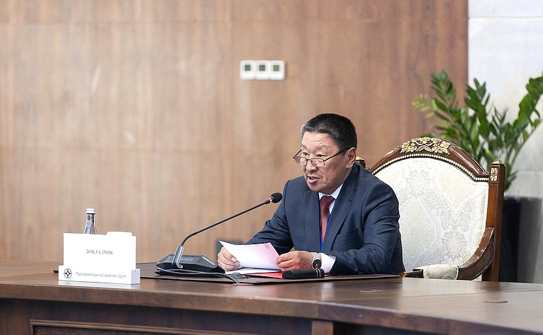 Юрий Воробьев и Владимир Булавин приняли участие в работе выездного заседания Совета Парламентской Ассамблеи Организации Договора о коллективной безопасности (ПА ОДКБ)