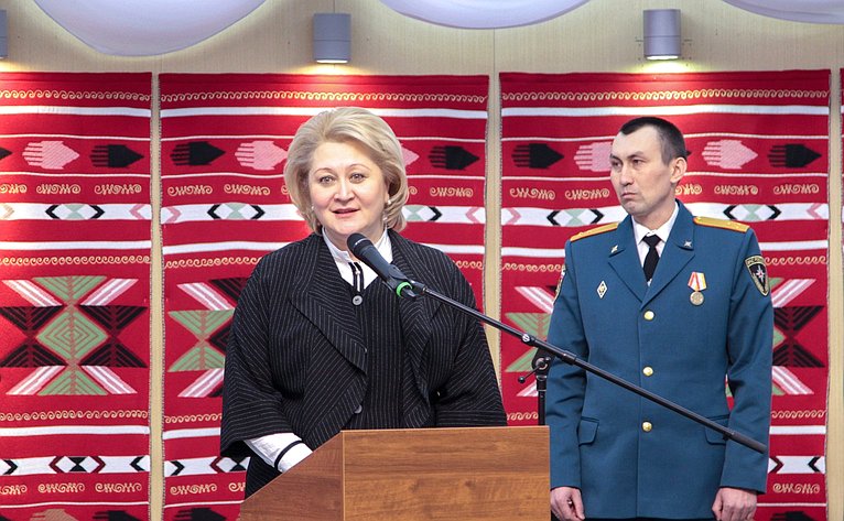 Лилия Гумерова вручила детям-героям из Башкирии медали Совета Федерации «За проявленное мужество»
