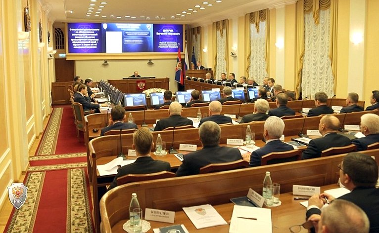 Н. Федоров принял участие в заседании Национального антитеррористического комитета