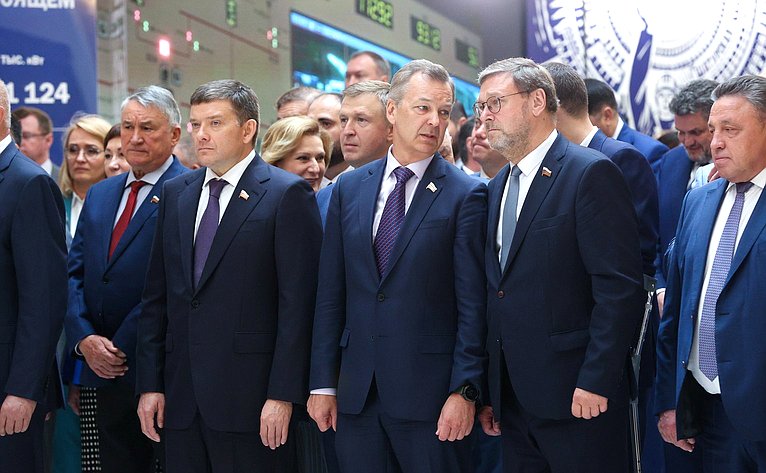Открытие в Совете Федерации выставки Министерства энергетики РФ «Векторы развития энергетики — импульс для будущего России»