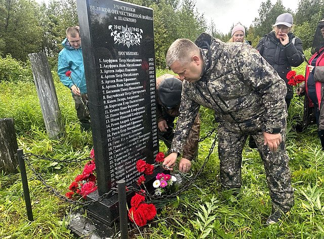 Денис Гусев выступил организатором регионального патриотического проекта «С малой родины моей начинается Россия»