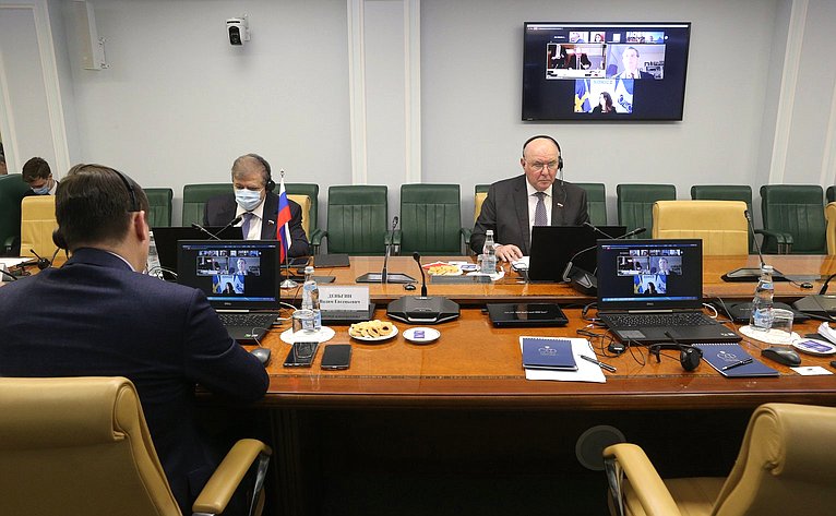 Участие сенаторов Российской Федерации в зимней сессии Парламентской ассамблеи Организации по безопасности и сотрудничеству в Европе (ПА ОБСЕ)