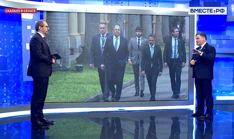Сергей Перминов ответил 30 апреля в эфире телеканала «Вместе-РФ» на вопросы о деловой повестке объединения БРИКС