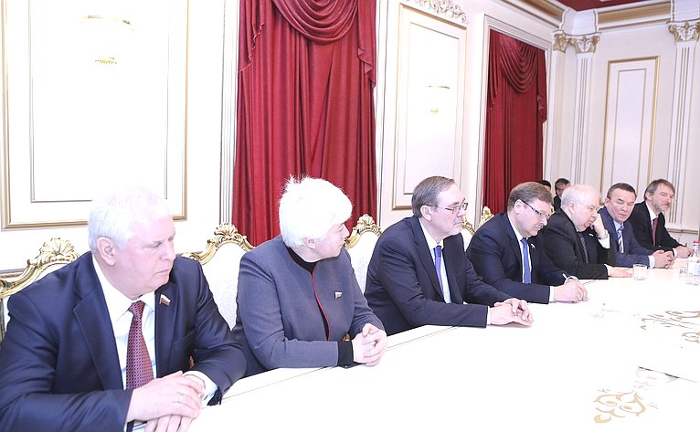 Визит делегации Совета Федерации в Армению