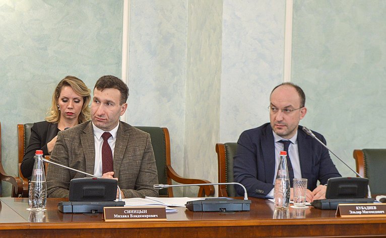 Заседание Комиссии Совета законодателей Российской Федерации по проблемам международного сотрудничества