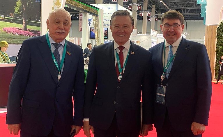 Сергей Рябухин выступил на сессии Международного экономического форума в Казани, посвященной вопросам государственного аудита