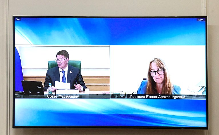 Заседание Комитета Совете Федерации по федеративному устройству, региональной политике, местному самоуправлению и делам Севера