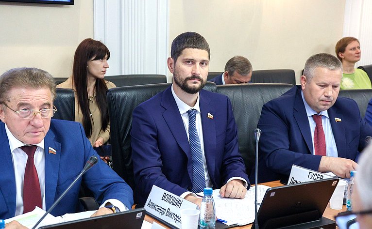 Александр Волошин