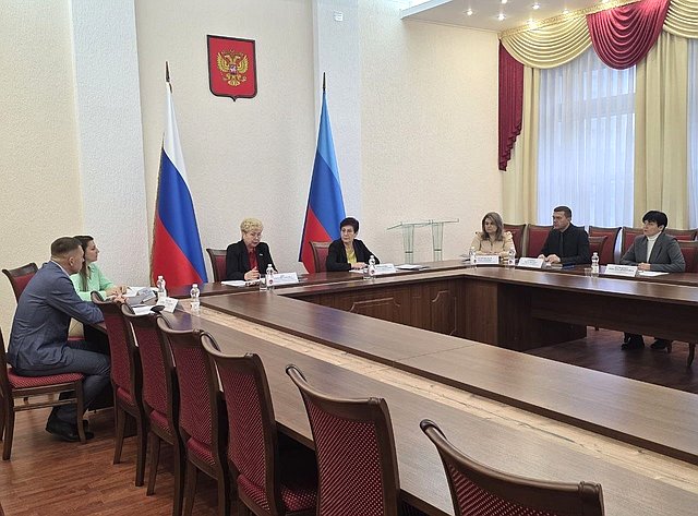 Ольга Бас в ходе поездки в регион инициировала и провела круглый стол на тему «Адвокатура как платформа для профессионального судебного представительства»