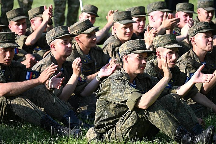 Айрат Гибатдинов принял участие в организации и проведении патриотических мероприятий в Ульяновске
