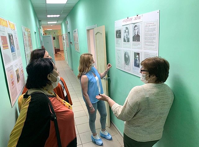 Ирина Кожанова с рабочим визитом посетила Духовщинский район Смоленской области