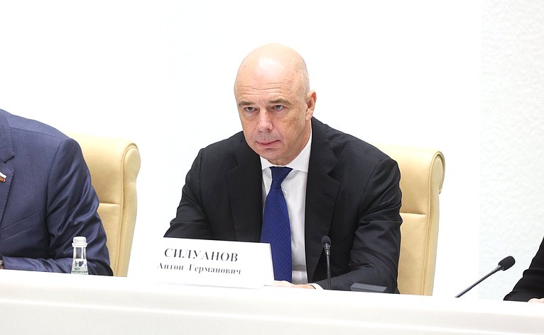 Министр финансов РФ Антон Силуанов