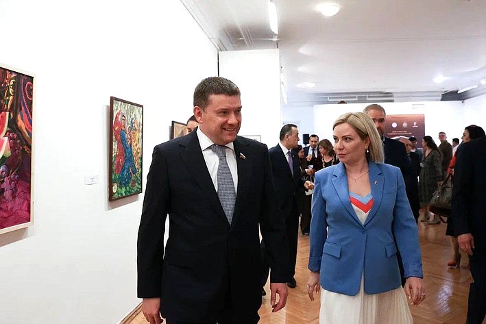 Николай Журавлев принял участие в торжественном открытии Дней культуры Таджикистана в России