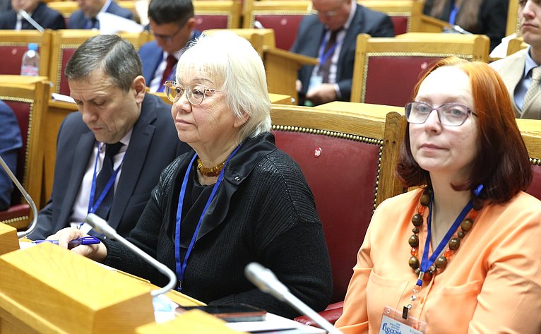 Пленарное заседание Второй международной конференции «Русский язык – основа интеграционного диалога в регионе СНГ»