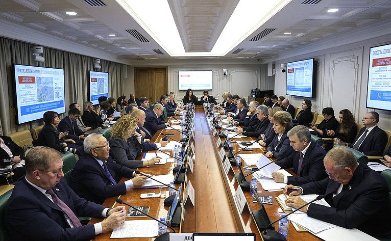 Расширенное заседание Комитета СФ по аграрно-продовольственной политике и природопользованию (в рамках Дней Мурманской области)