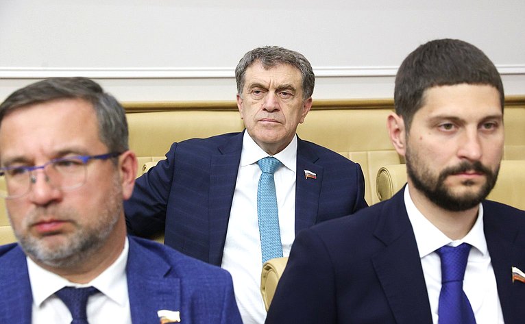 Встреча сенаторов Российской Федерации с Министром экономического развития РФ Максимом Решетниковым в формате «Открытого диалога»