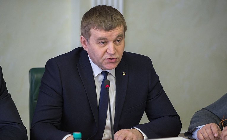 Выступление представителя Орловской области на заседании Комитета СФ по экономической политике