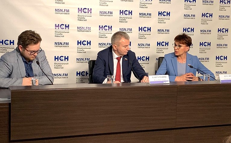 Игорь Каграманян и Татьяна Кусайко приняли участие в пресс-конференции на тему «Почему в России хотят вернуть вытрезвители?»