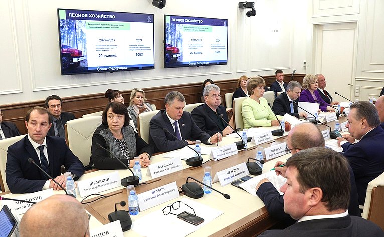 Расширенное заседание Комитета СФ по аграрно-продовольственной политике и природопользованию (в рамках Дней Рязанской области в РФ)