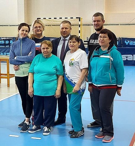 Денис Гусев в ходе поездки в регион принял участие в открытии Физкультурно-спортивного фестиваля среди инвалидов