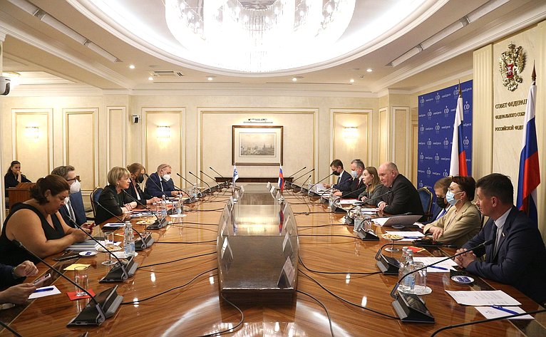 Григорий Карасин провел встречу с Генеральным секретарем Организации по безопасности и сотрудничеству в Европе