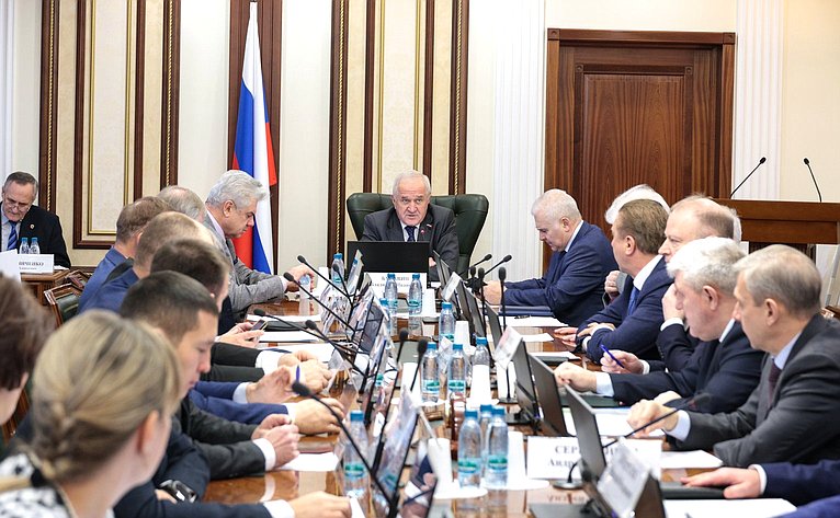 Заседание Комитета Совета Федерации по обороне и безопасности