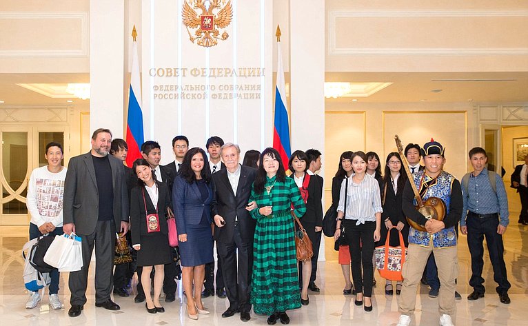 Оксана Белоконь провела встречу с представителями Общества дружбы между Японией и Россией при Молодежной палате Японии