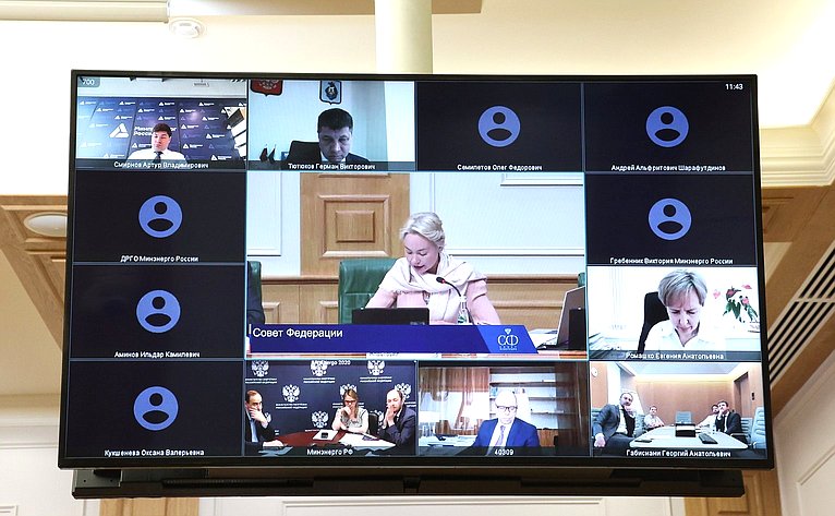 Совещание Комитета Совета Федерации по федеративному устройству, региональной политике, МСУ и делам Северана тему «Газификация и ее производные: газохимия и нефтехимия как драйвер роста экономики Дальневосточного федерального округа»