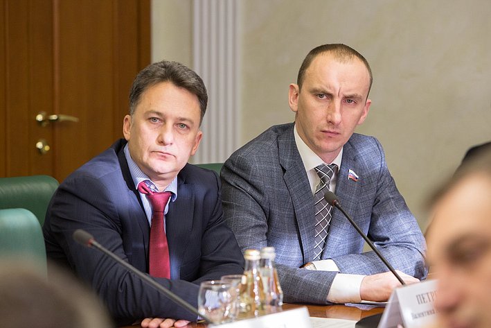 М. Марченко Заседание Комитета общественной поддержки жителей Юго-Востока Украины