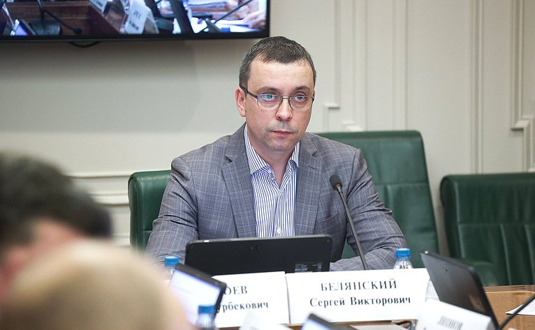 Заседание Комитета Совета Федерации по аграрно-продовольственной политике и природопользованию