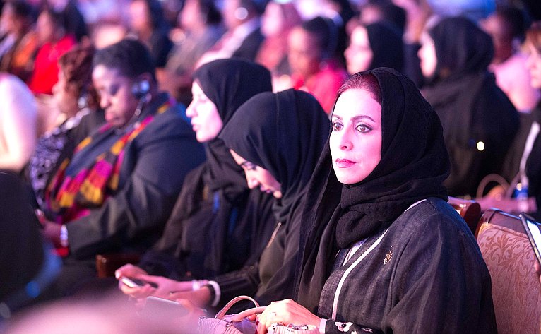 XI Форум женщин – спикеров парламентов в Абу-Даби