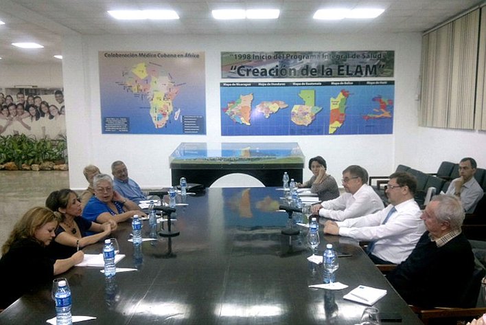 Визит Комитета Совета Федерации по международным делам в Республику Куба
