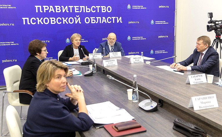 Елена Бибикова приняла участие в совещании по вопросам медпомощи пациентам с сахарным диабетом в СЗФО