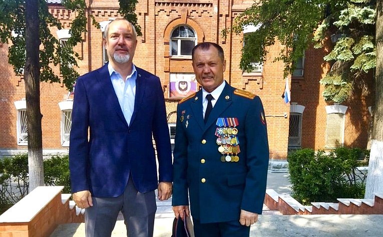 Игорь Мурог принял участие в проведении торжественного мероприятия, посвященного 80-летнему юбилею военного образовательного учреждения