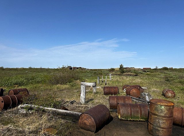 Денис Гусев совершил поездку в арктический посёлок Белушье