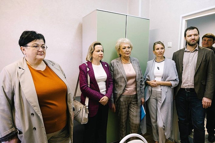 Лилия Гумерова провела в Нижнем Новгороде выездное заседание возглавляемого ею Экспертного совета при Совете при Президенте РФ по реализации государственной демографической и семейной политики