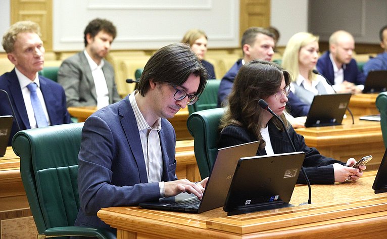 Пресс-конференция Председателя Совета Федерации Валентины Матвиенко по итогам весенней сессии 2025 года