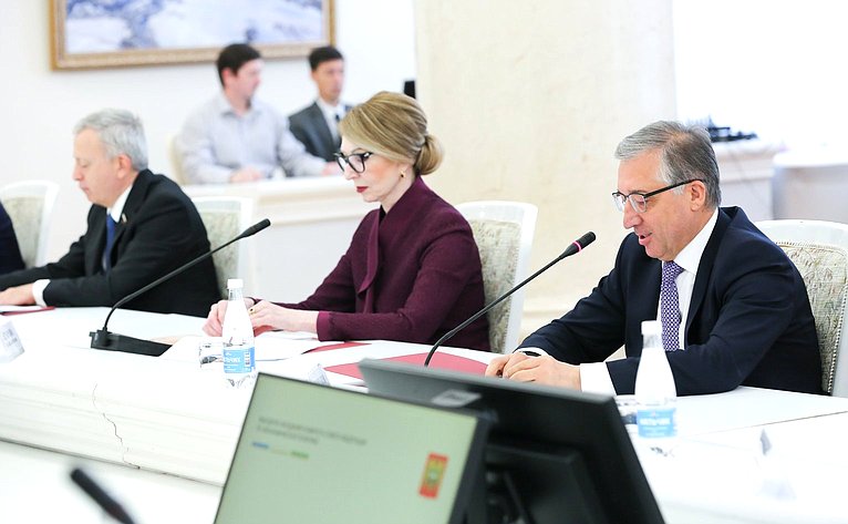 Выездное заседание Комитета СФ по экономической политике на тему «Экономический потенциал Кабардино-Балкарской Республики» состоялось в г. Нальчике
