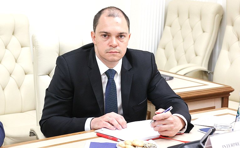 Василий Иконников провел встречу с болгарским политическим деятелем Руменом Петковым