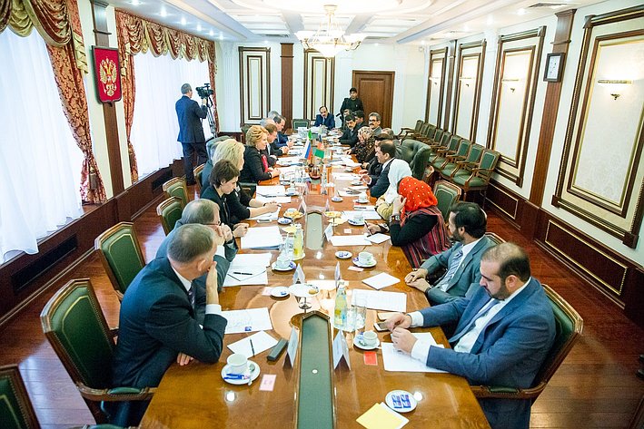 Встреча спикера СФ с Председателем Верхней палаты Национальной ассамблеи Афганистана