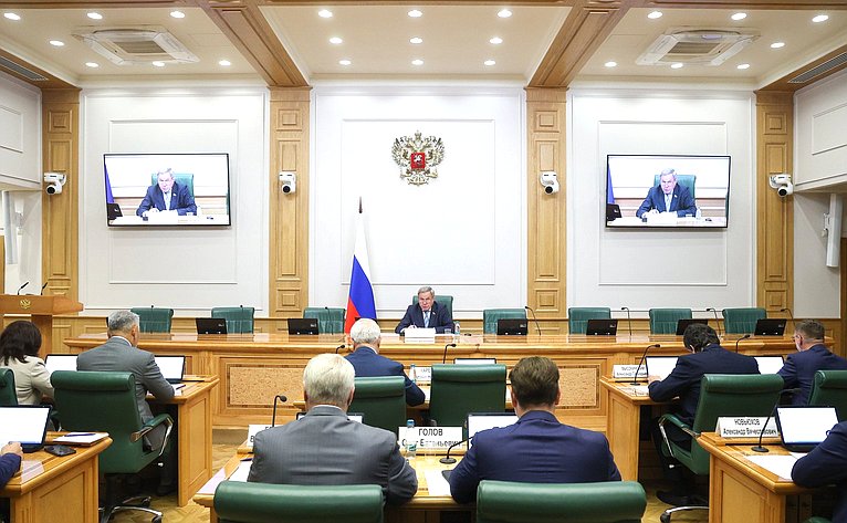 Заседание Комитета Совета Федерации по федеративному устройству, региональной политике, местному самоуправлению и делам Севера