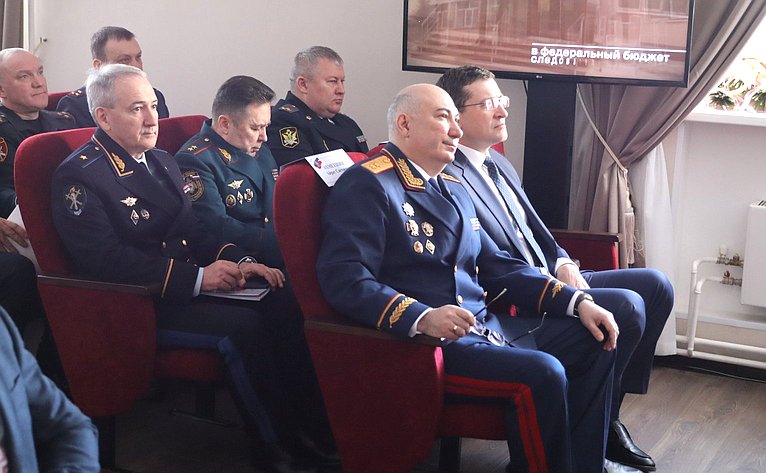В следственном управлении Следственного комитета России по Нижегородской области состоялось заседание коллегии по итогам работы за 2023 год