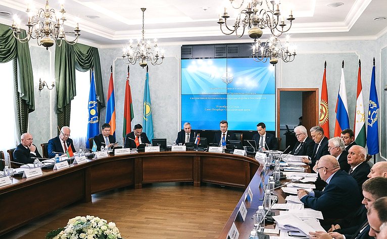 Заседание Постоянной комиссии ПА ОДКБ по вопросам обороны и безопасности