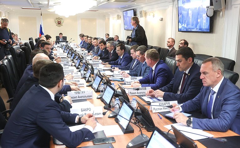 Расширенное заседание Комитета СФ по федеративному устройству, региональной политике, МСУ и делам Севера (в рамках Дней Тюменской области)