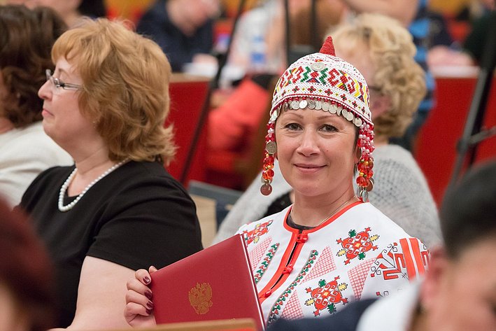 Юбилейное заседание Союза женщин России