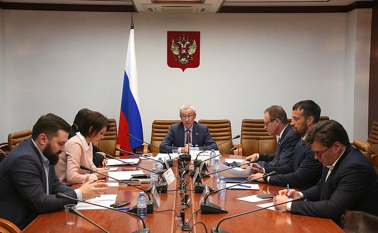 Расширенное заседание рабочей группы Временной комиссии по защите государственного суверенитета и предотвращения вмешательства во внутренние дела РФ