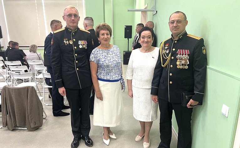 Лариса Мельник стала участником встречи Председателя Совета Федерации Валентины Матвиенко с участниками программы «Севастополь – город героев»