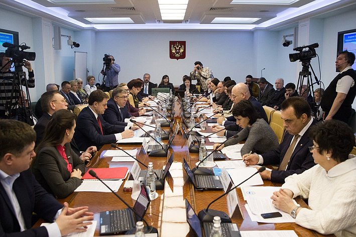 Расширенное заседание Комитета Совета Федерации по социальной политике
